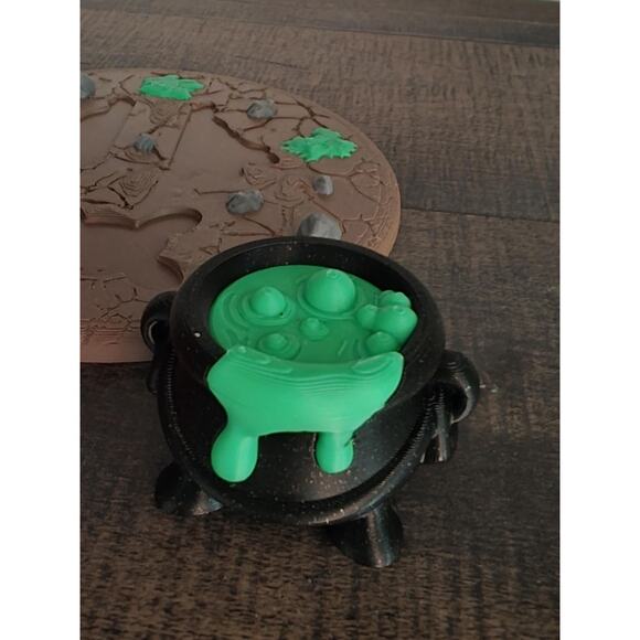 Pixipuff the Dragon Witch 3d Printed Custom Figure - Picture 6 of 7